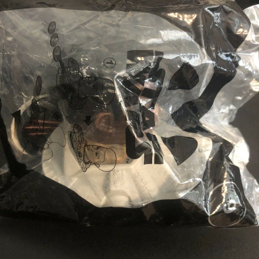 #9 Star Wars FINN in Millennium Falcon McDonald’s 2021 Happy Meal Toy